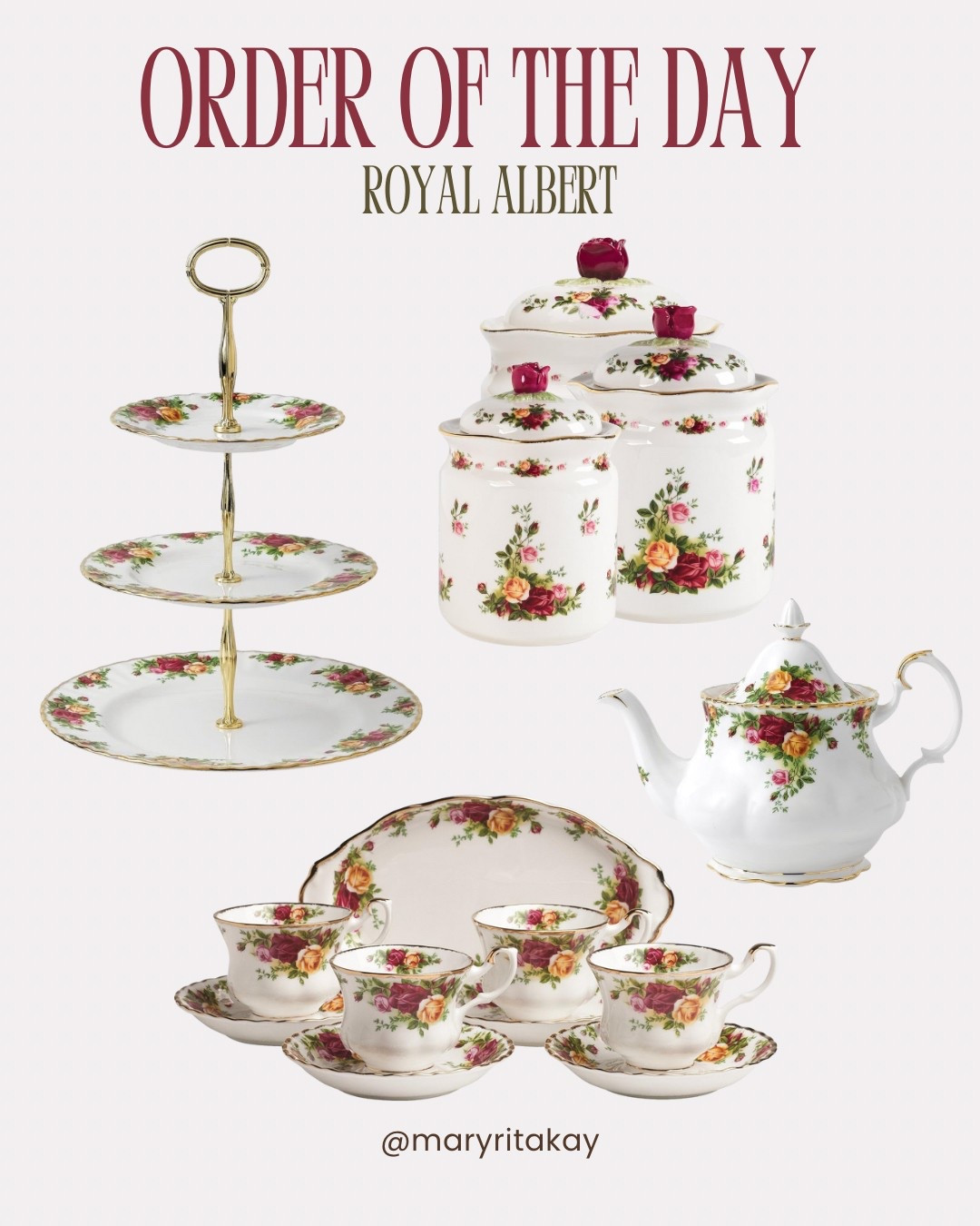 Timeless kitchen pieces 🤍 #royalalbert

#LTKHome #LTKParties #LTKStyleTip