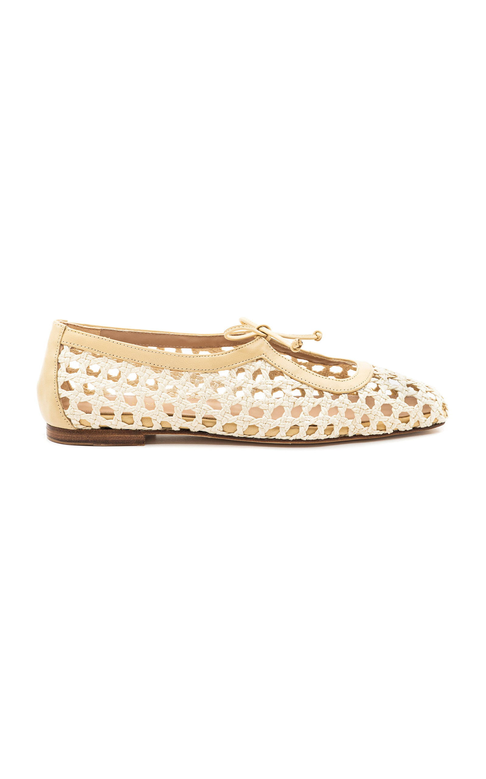 Andrea Gomez - Amelia Ballet Flats - Nude - IT 38 - Moda Operandi | Moda Operandi (Global)