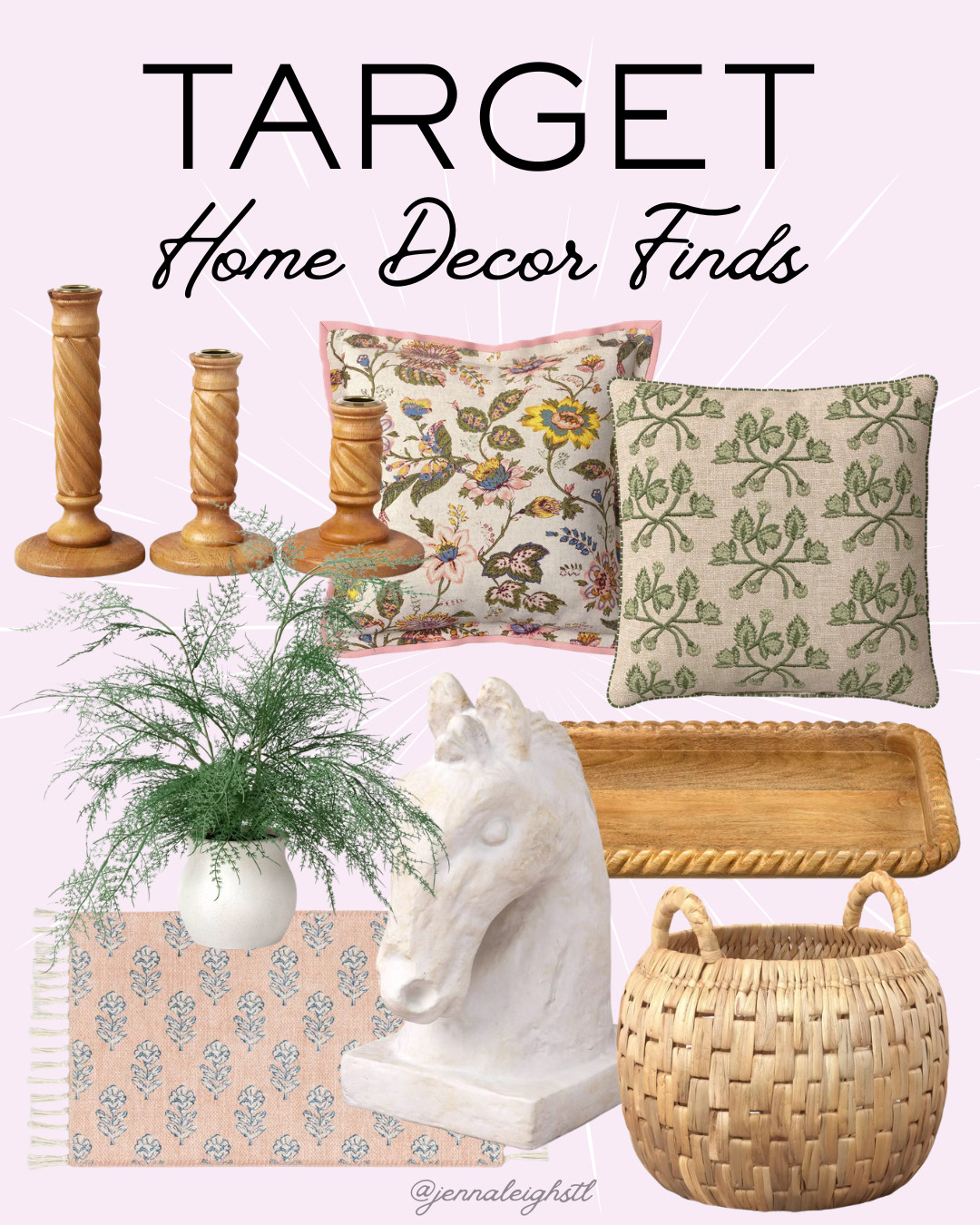 Spring colors are in full swing and Target has the prettiest pieces. 

 #LTKSeasonal #LTKHome