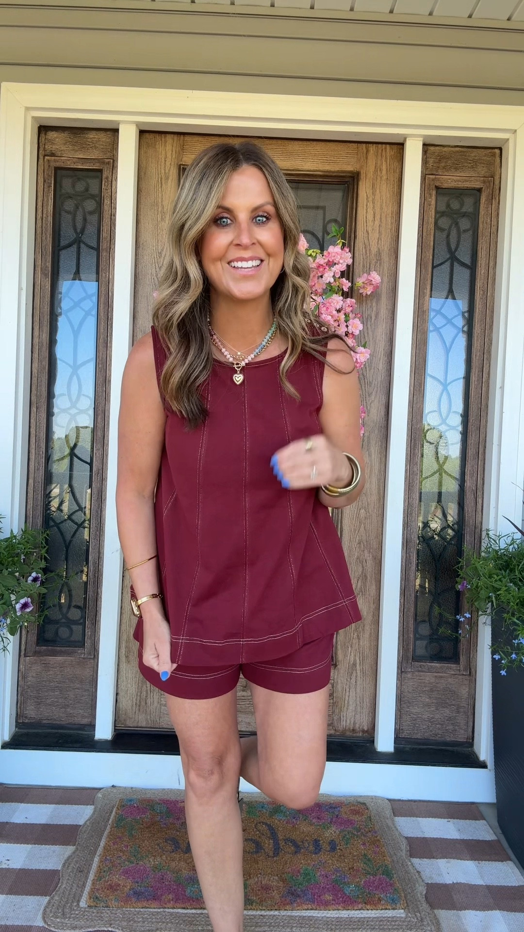 Easy summer set you can throw on and go 🤎 comfortable, flattering, and perfect for everyday wear. Everything linked here!


#LTKootd #LTKOver40