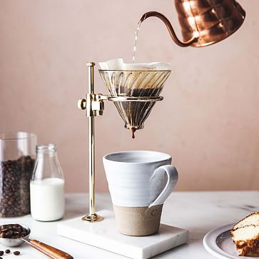 Farmhouse Pottery Pour-Over Stand | West Elm (US)