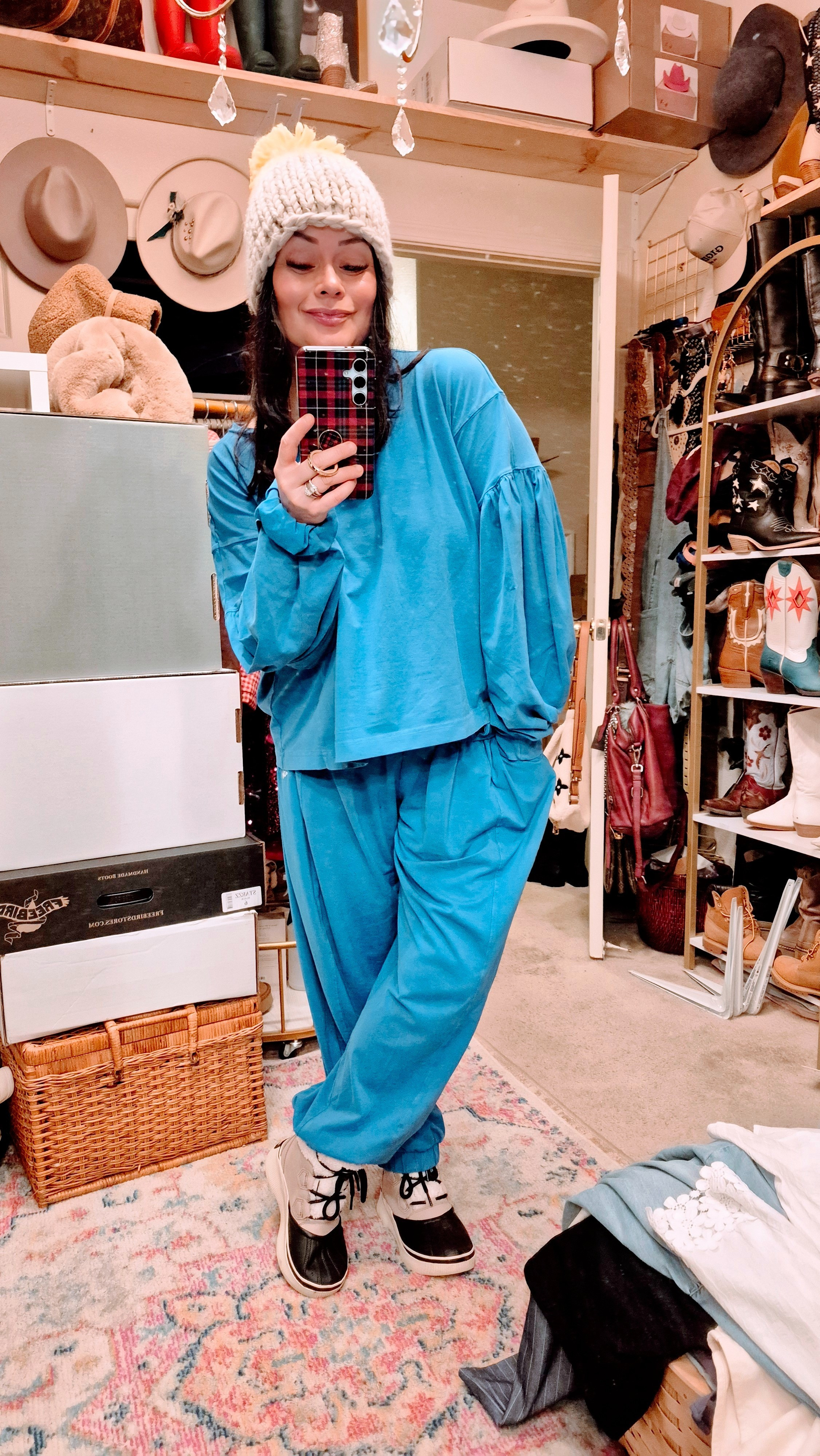 Cozy winter fit 

#LTKdayinmylife #LTKootd #LTKTravel