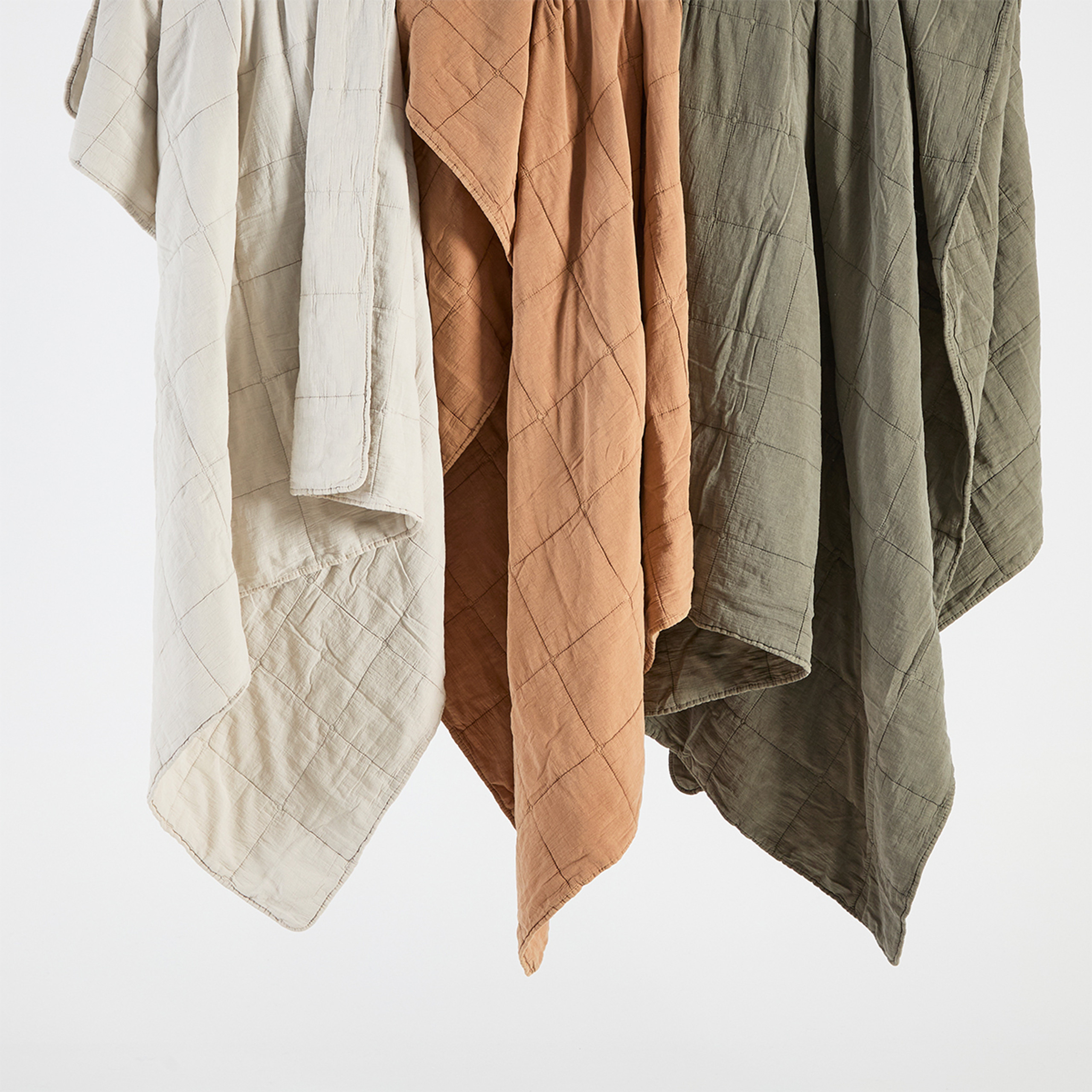 Addison Quilted Extra Large Throw [MUSLADDIS25] | Pillow Talk AU