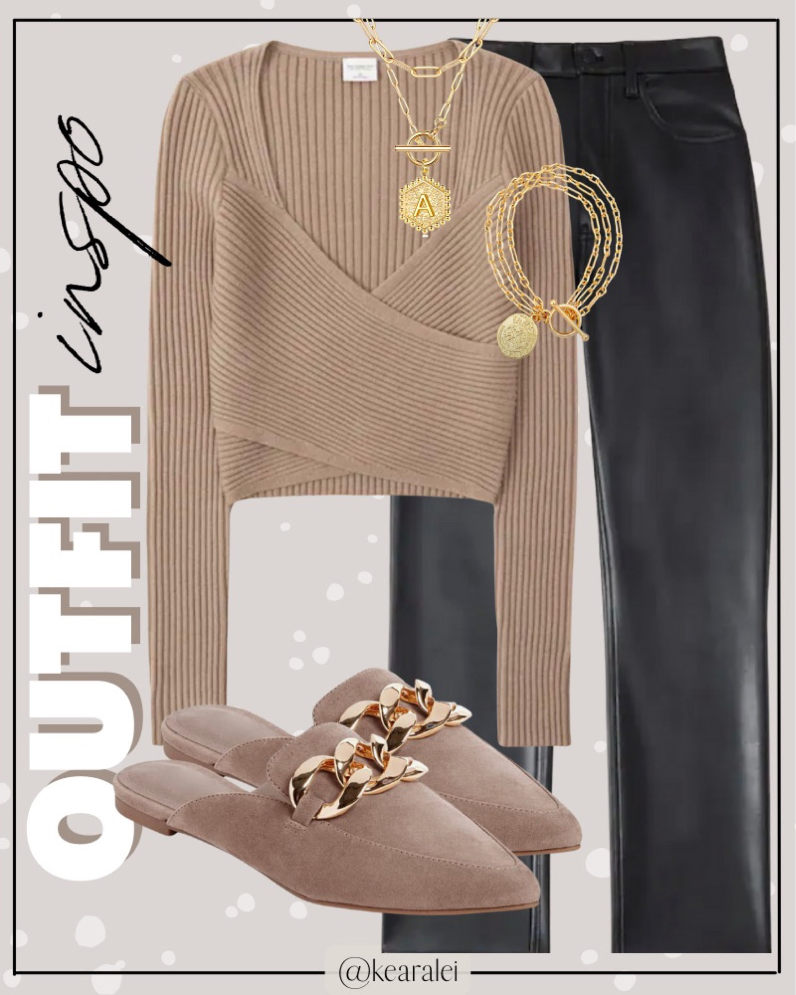 LuxeLoft Wrap Sweater Bodysuit curated on LTK
