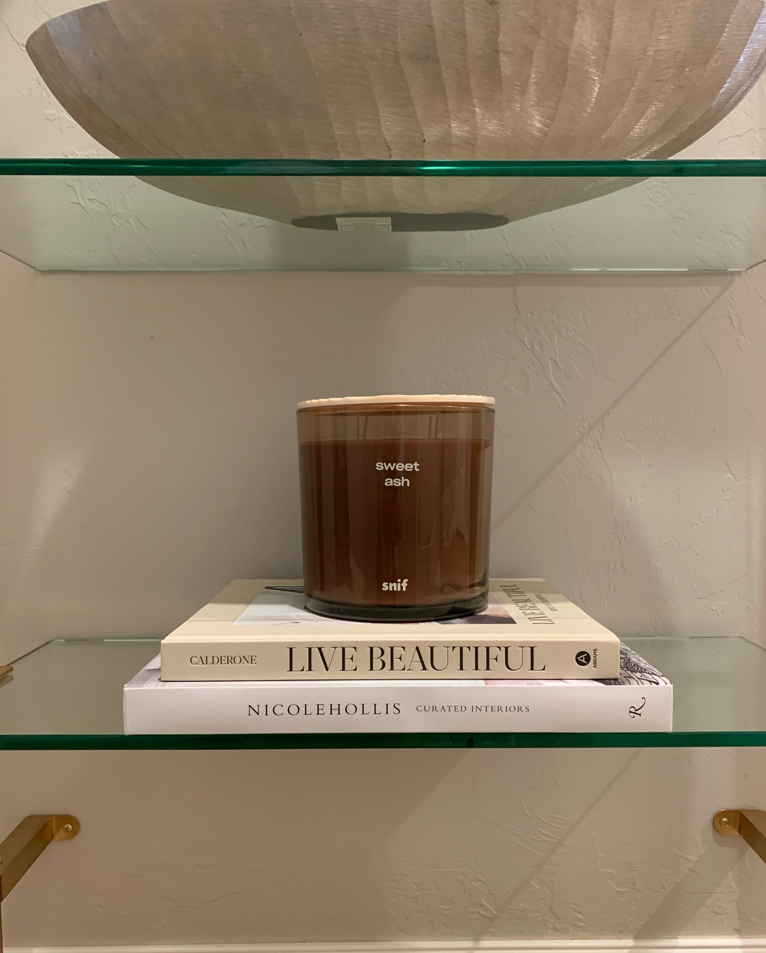 Who doesn’t love a big candle! This one smells like fall and a cozy night at home. I got the 50oz version! 

#LTKbeauty #LTKSeasonal #LTKhome