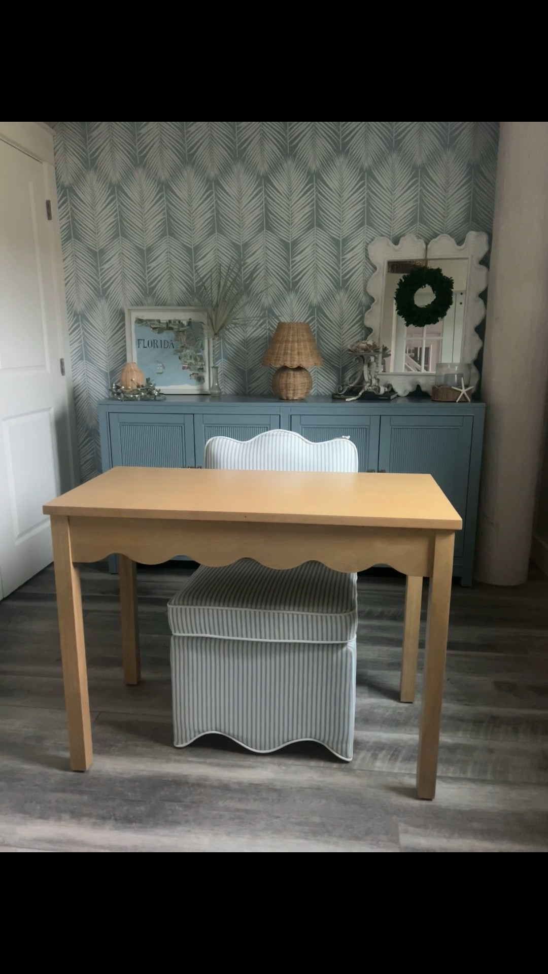 Added another affordable darling coastal and super comfortable item to my home office 🩵

#LTKstorytime #LTKHome #LTKdayinmylife