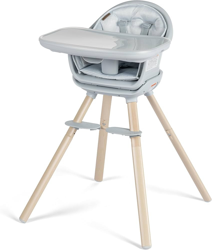 Maxi-Cosi Moa 8-in-1 High Chairs for Babies and Toddlers, Machine Washable Infant High Chair, Com... | Amazon (US)