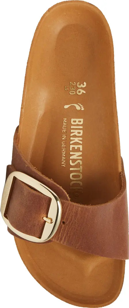 Madrid Big Buckle Slide Sandal (Women) | Nordstrom