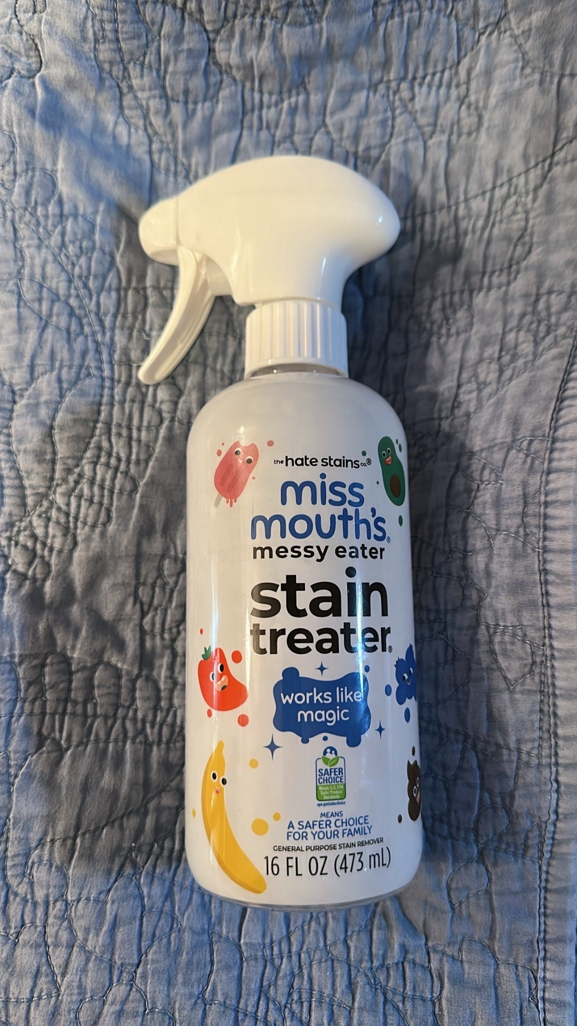 Life with little ones (or even clumsy adults 😅) means spills happen… a lot. That’s why I love Miss Mouths Messy Eater Stain Treater it tackles those tough food stains so you don’t have to stress over your favorite outfits! 


#LTKMom #LTKLifeHacks

#LTKHome