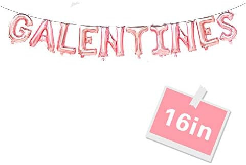 Valentine's Day Balloon Decoration, Valentine's Day Balloon Banner, Valentine's Day Supplies, Valent | Amazon (US)