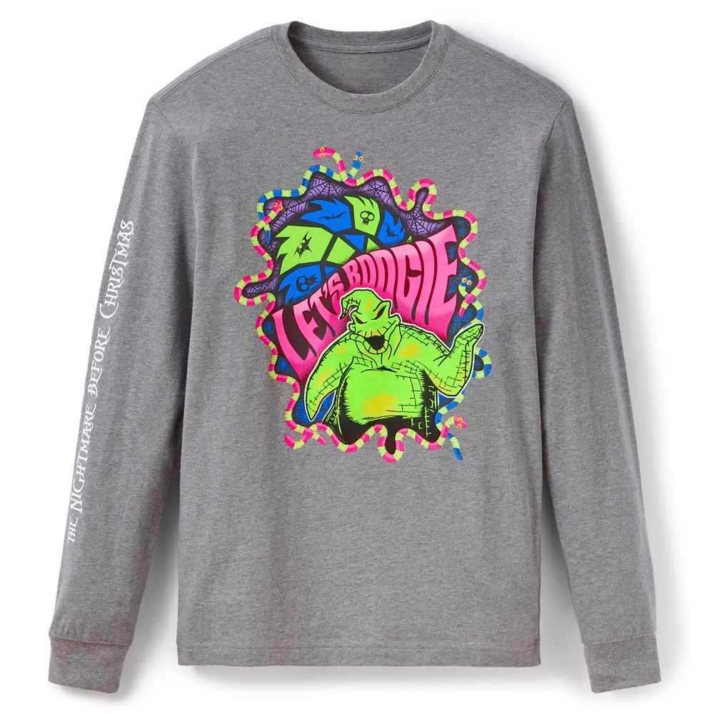 Oogie Boogie Long Sleeve T-Shirt for Adults – The Nightmare Before Christmas | Disney Store