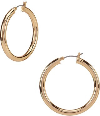 Medium Click Top Hoop Earrings | Dillard's