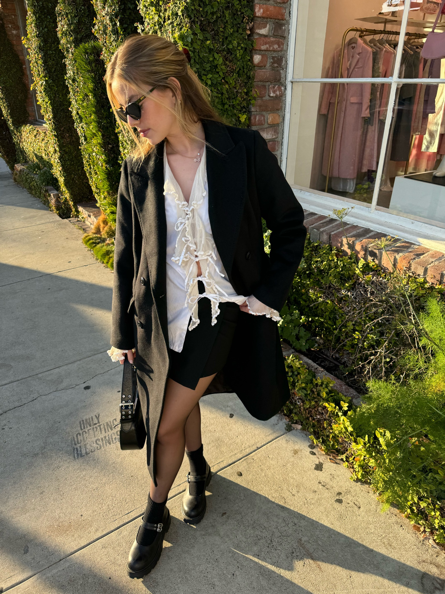 Wool coat outfit 🖤

#LTKSeasonal #LTKMostLoved #LTKstyletip