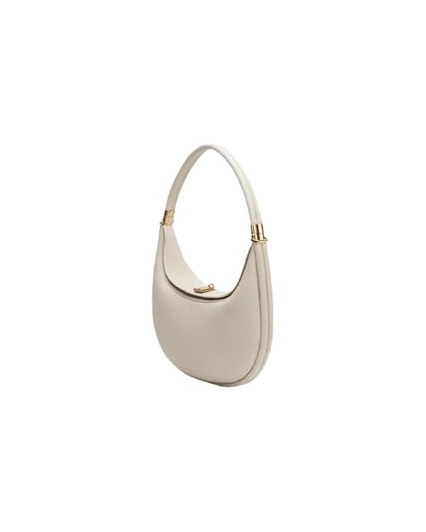 Women's Bag Cowhide Crescent Bag Casual One Shoulder Bag Handbag Underarm Bag Crossbody Bag Pillo... | Amazon (US)