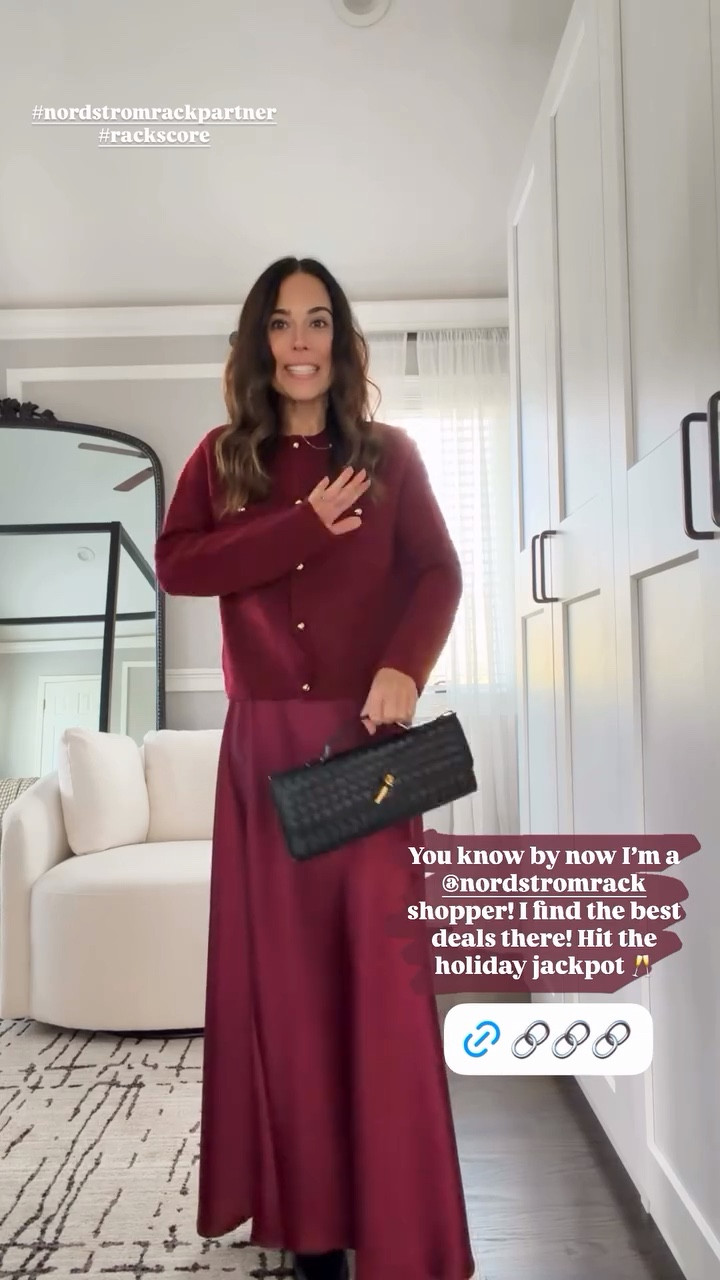 You know by now I’m a @nordstromrack shopper! I find the best deals there! Hit the holiday jackpot 🥂holiday outfits / holiday style

#LTKOver40 #LTKHoliday #LTKSeasonal