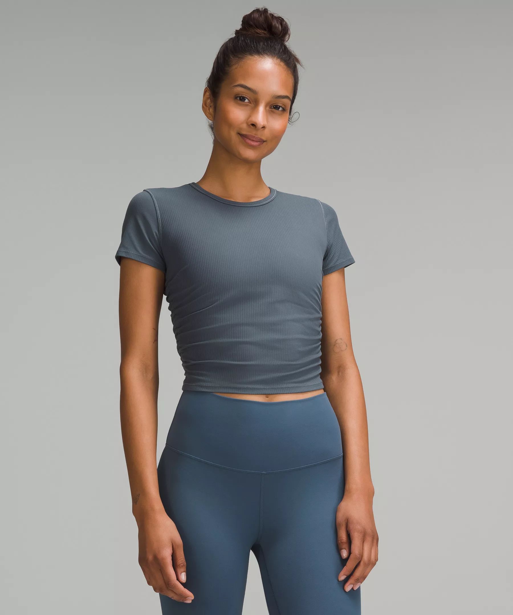 All It Takes Ribbed Nulu T-Shirt | Lululemon (US)