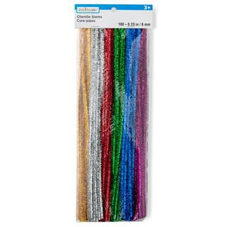 Glitter Chenille Pipe Cleaners, 100ct. by Creatology™ | Michaels | Michaels Stores