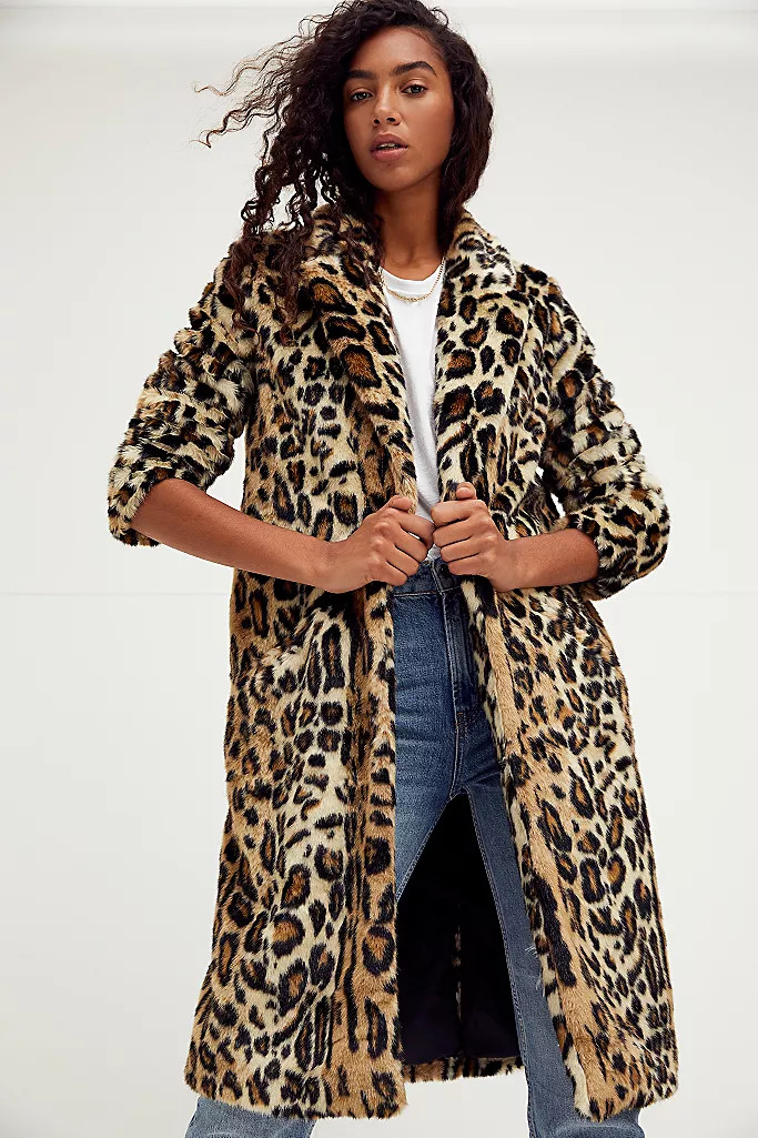 Chloe Leopard Duster | Free People (Global - UK&FR Excluded)