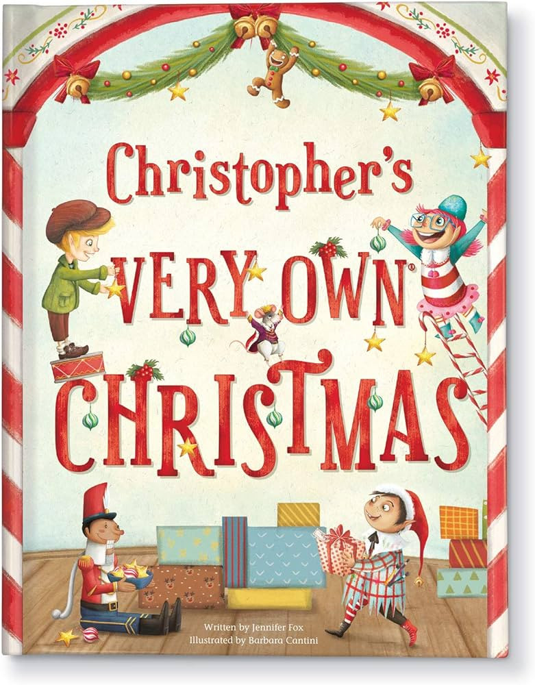 My Very Own Christmas Personalized Children's Story - I See Me! (Hardcover) | Amazon (US)
