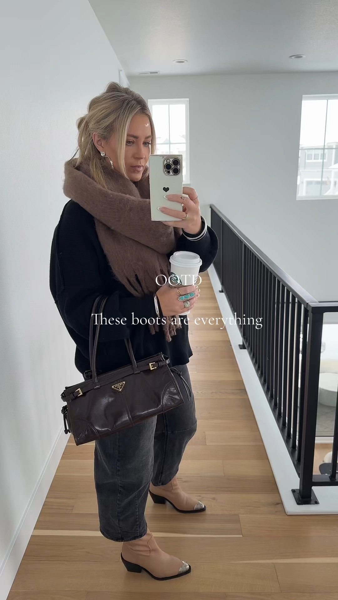 OOTD - cold day outfit inspo 

Amazon 
Boots 
Scarf
Sweater 

#LTKOver40 #LTKSaleAlert #LTKStyleTip