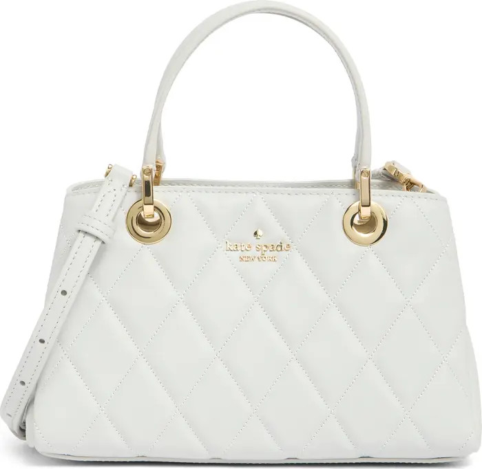 carey small quilted sullivan satchel bag | Nordstrom Rack