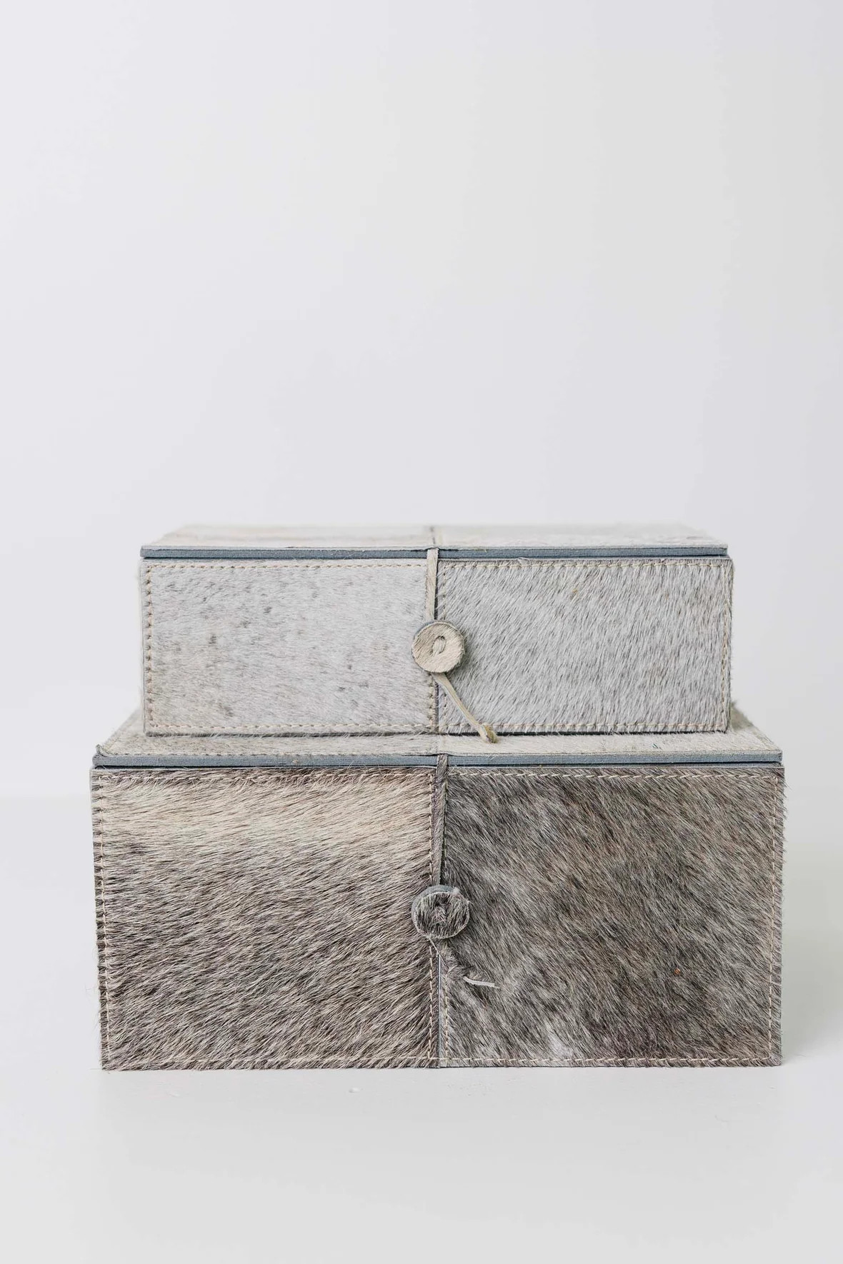 Wrangler Cowhide Box - 2 Sizes | THELIFESTYLEDCO