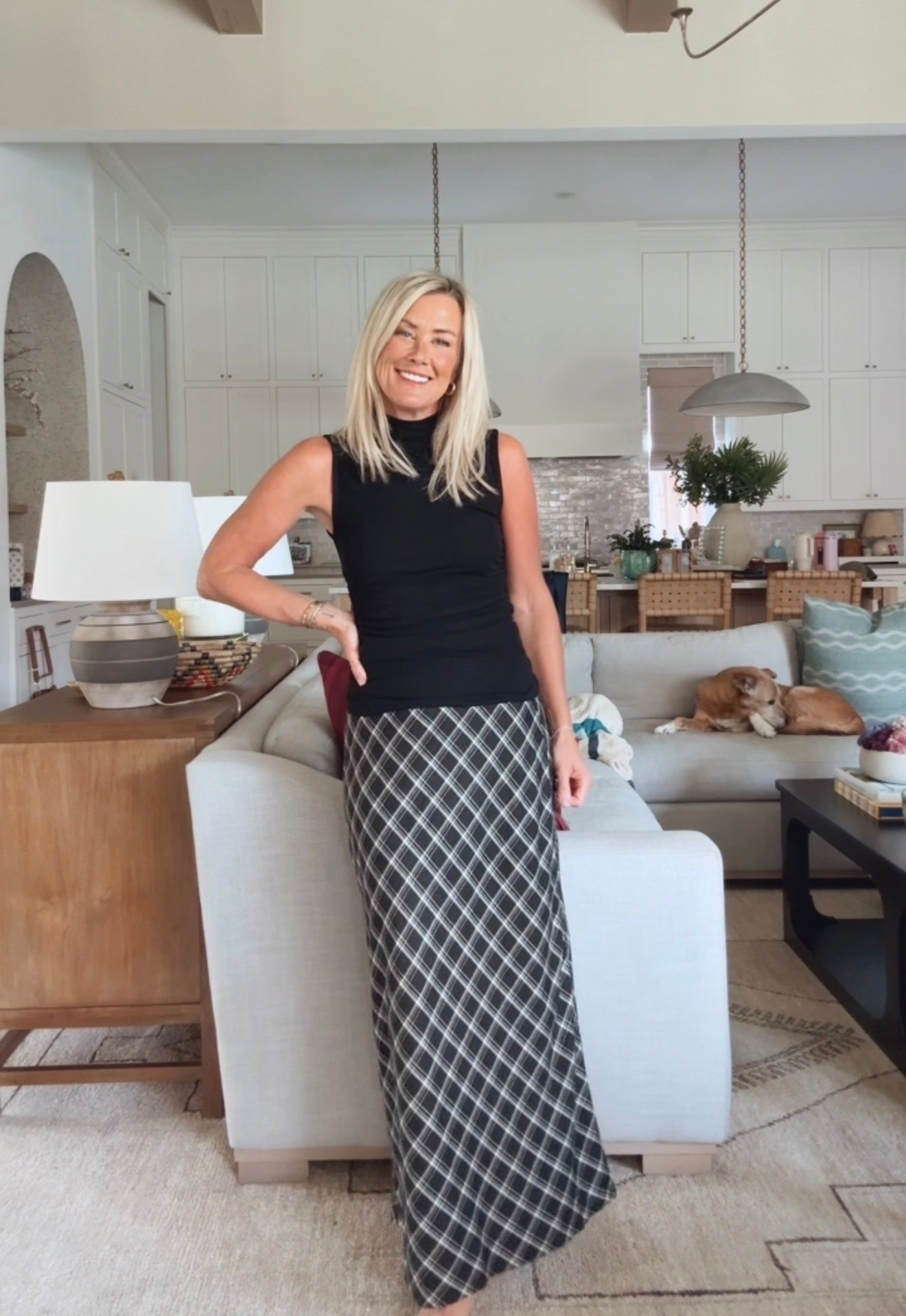 Such a flattering silhouette-the perfect date night fit!

Top: xs
Skirt: xs

#LTKOver40 #LTKSeasonal #LTKgrwm