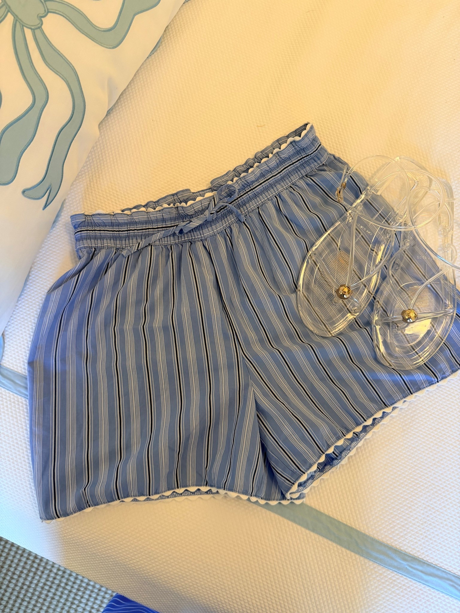 @Target shorts for summer and the cutest jelly sandals! 
