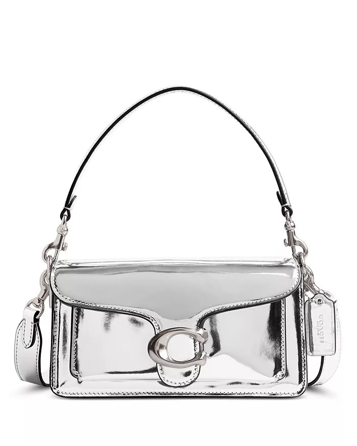 Tabby 20 Polished Pebbled Leather Shoulder Bag | Bloomingdale's (US)