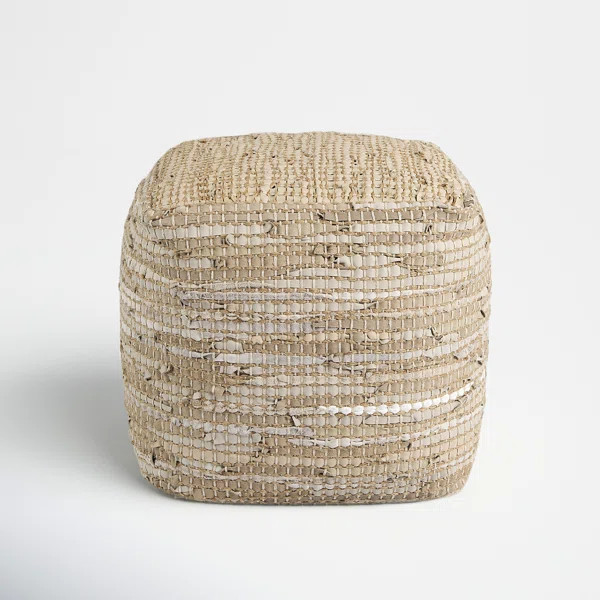 Wilfred Upholstered Pouf | Wayfair North America