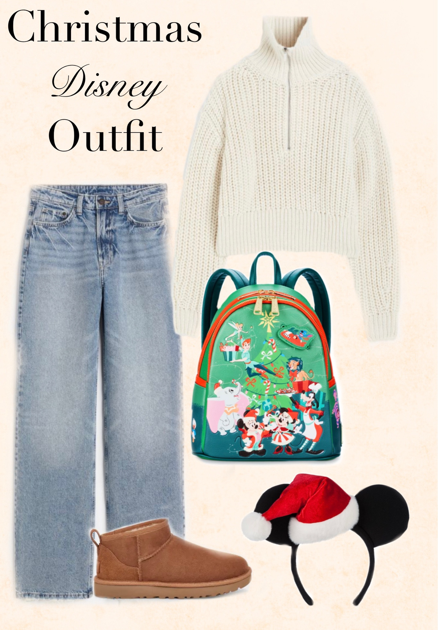 Outfit inspo for Disney, wdw, dlp, Travel style, Christmas outfit, winter style 

#LTKtravel #LTKHoliday #LTKstyletip