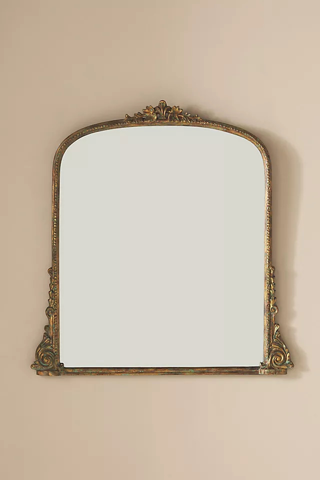 Gleaming Primrose Mirror | Anthropologie (US)