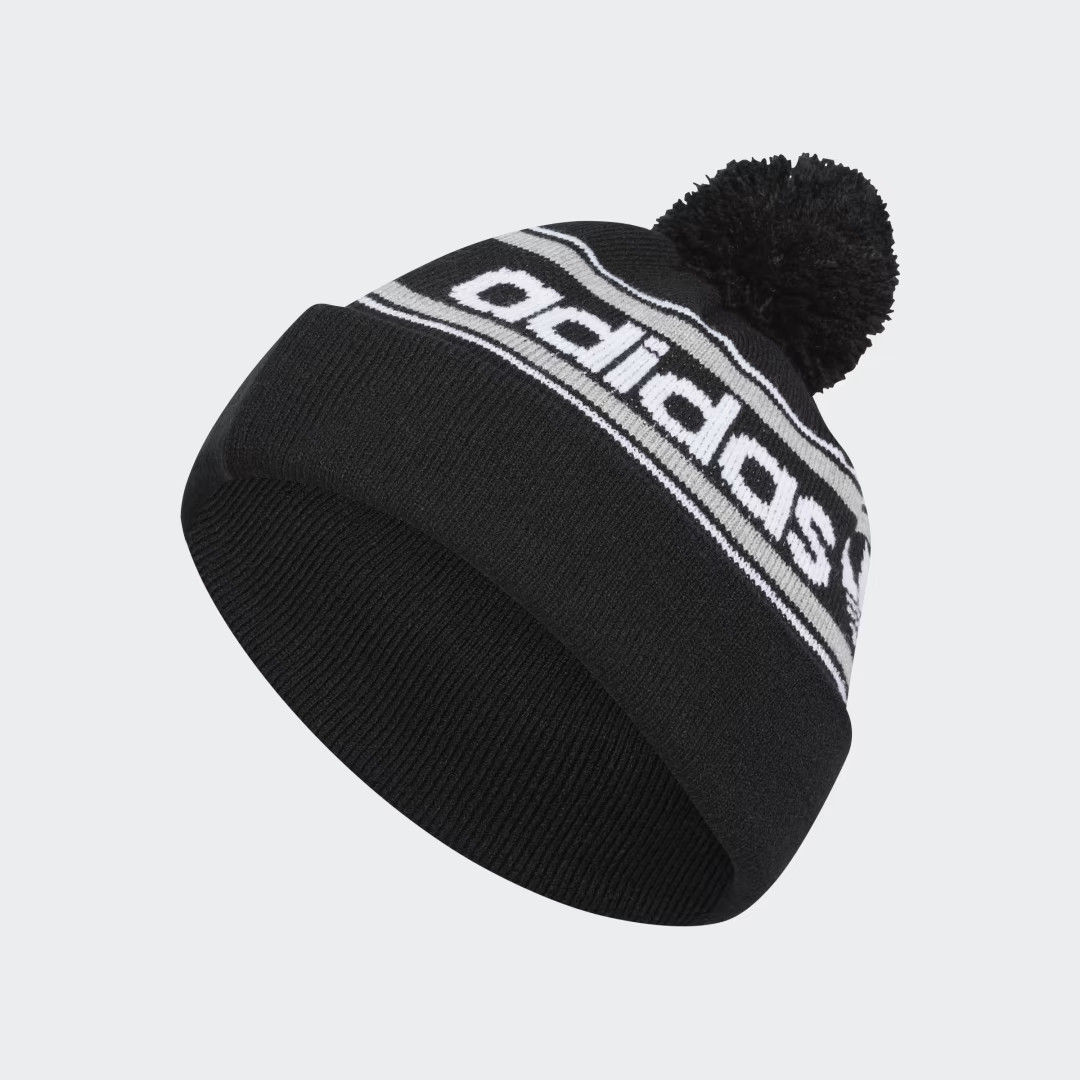 adidas Pom Jacquard Beanie Black | adidas (US)