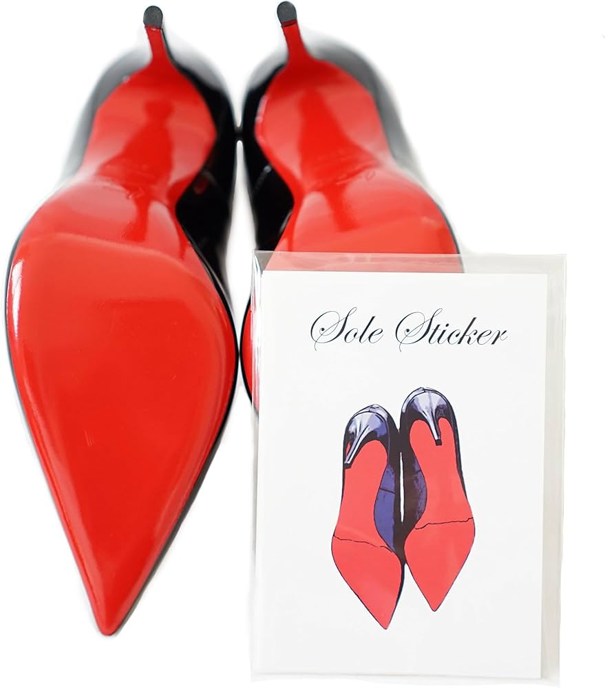 Sole Sticker Crystal Clear 3M Sole Protector for Christian Louboutin High Heels | Amazon (US)