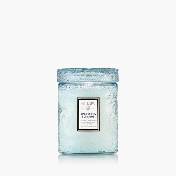 California Summers - Small Jar Candle | Voluspa