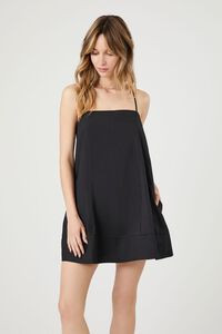 Poplin Cami Shift Mini Dress | Forever 21 (US)