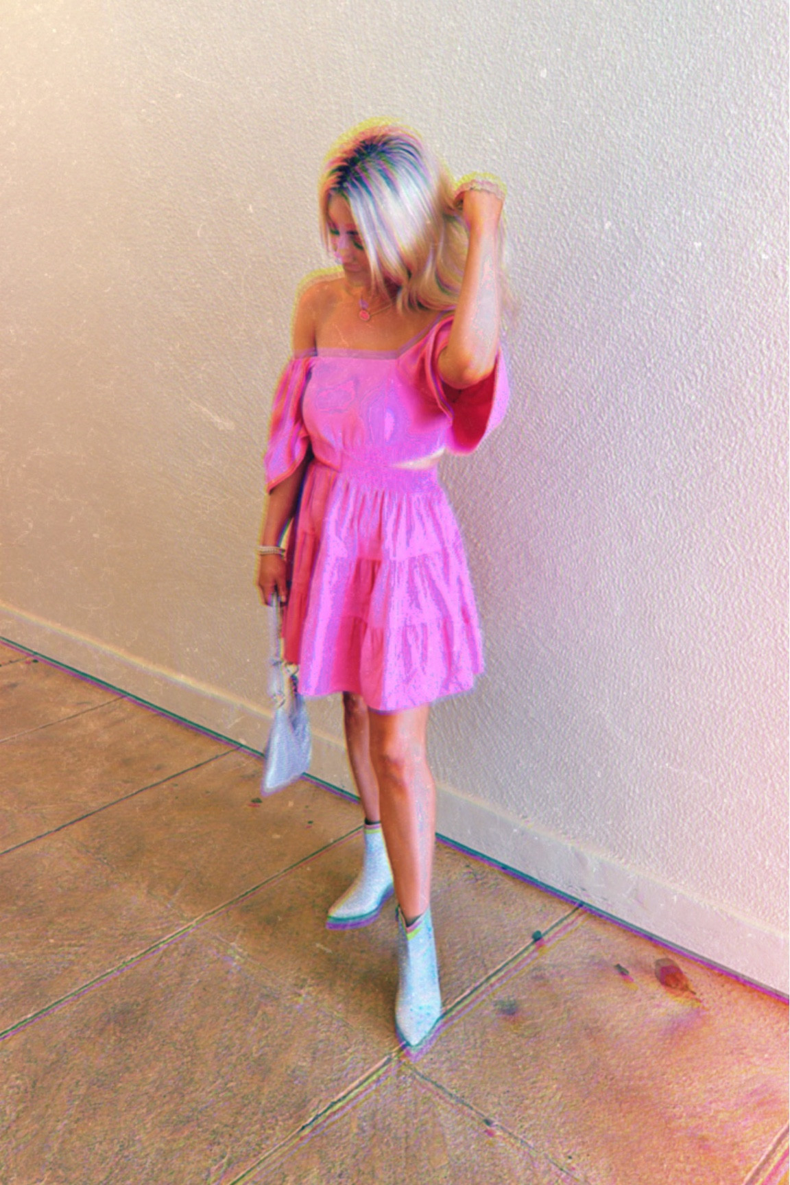 I’m wearing a small in this cut out dress! These sparkle booties even have a sparkly heel! This purse is perfect for any special occasion! #founditonamazon #amazonfashion

#LTKshoecrush #LTKstyletip #LTKunder50