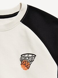 Dynamic Fleece Color Block Graphic Sweatshirt for Boys | Old Navy (CA)