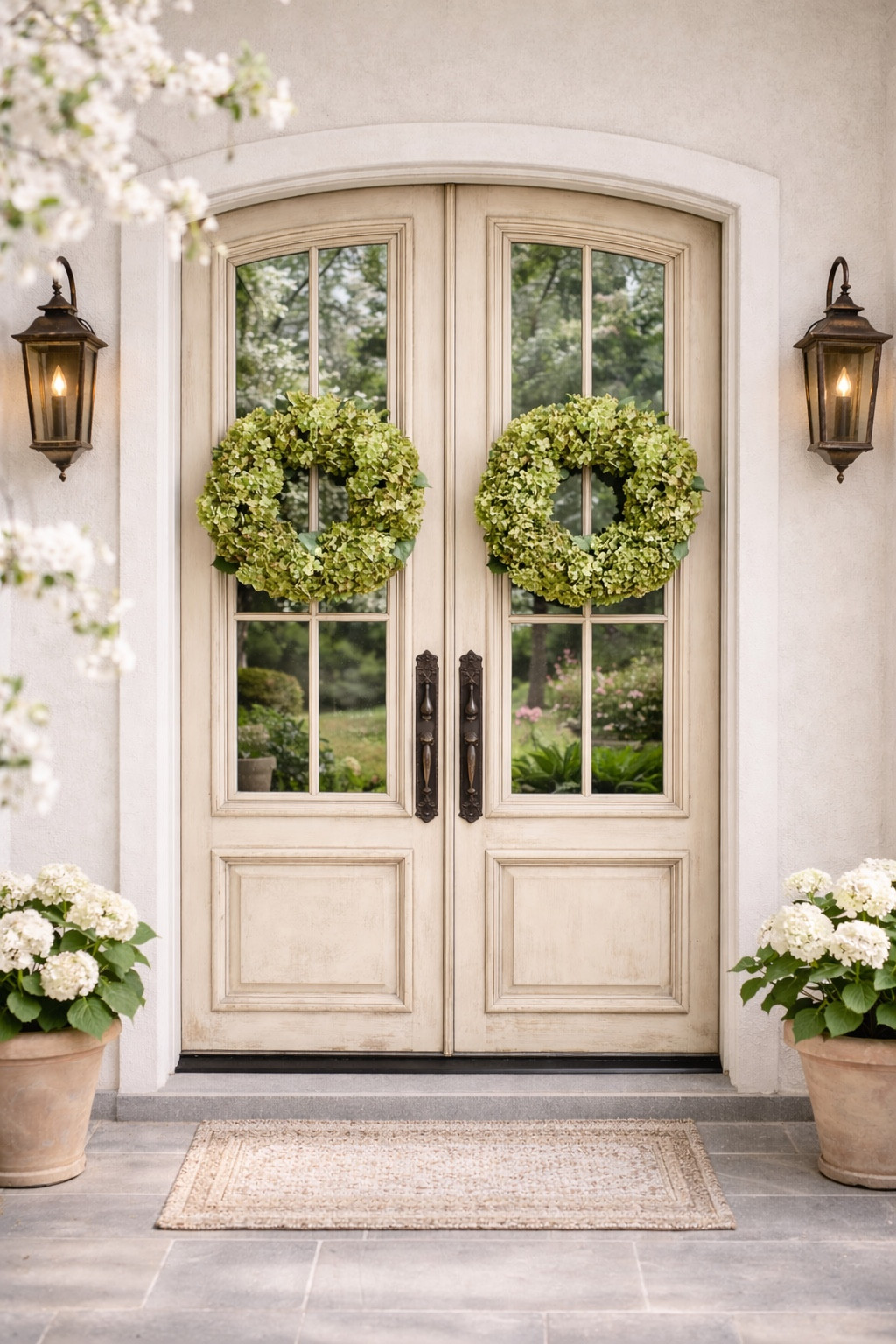 Crate and barrel spring wreath 

Exterior decor, porch decor, spring decor, spring home finds 

#LTKSeasonal #LTKHome