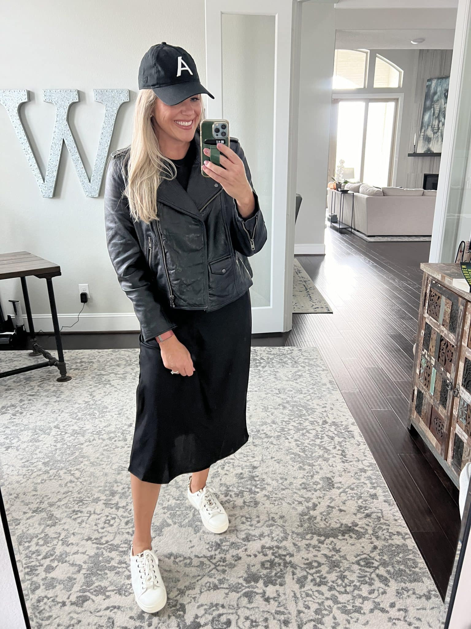 Casual Leather Jacket Outfit


Fall  fall fashion  fall outfit  how to style a leather jacket  fall jackets  amazon  amazon fashion  classic outfit  timeless  FitMomming  

#LTKStyleTip #LTKSeasonal