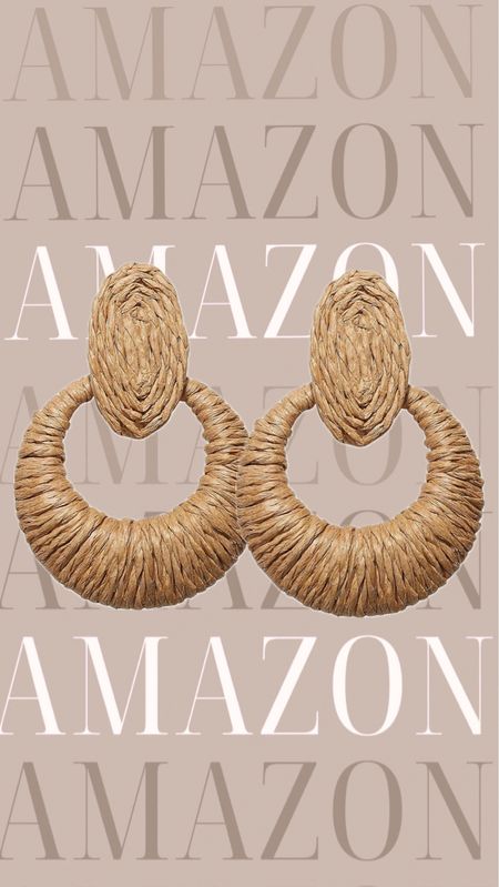 Summer earrings 
Amazon earrings 