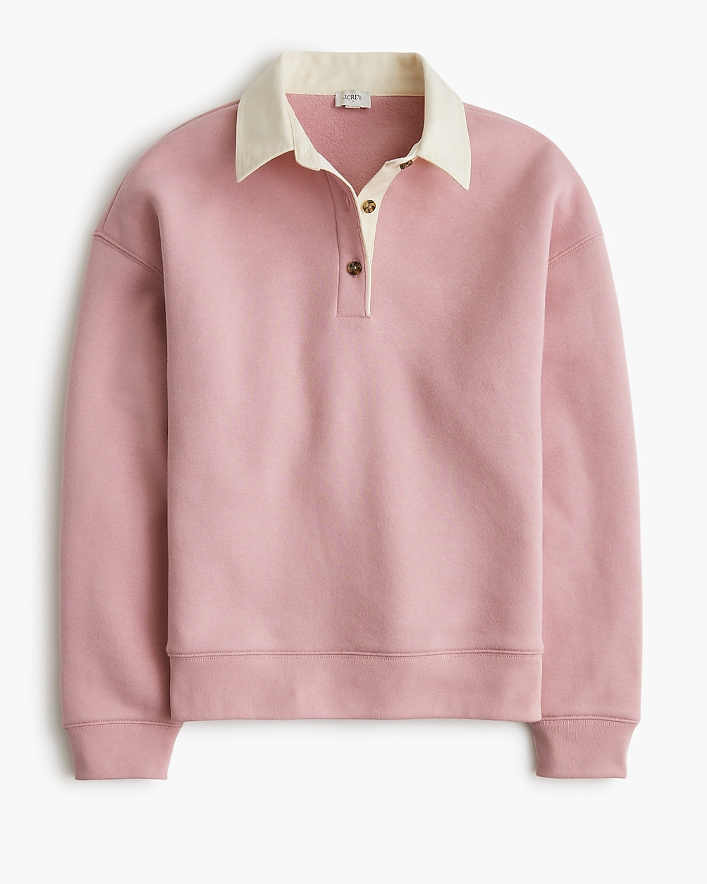 Rugby polo sweatshirt | J.Crew Factory