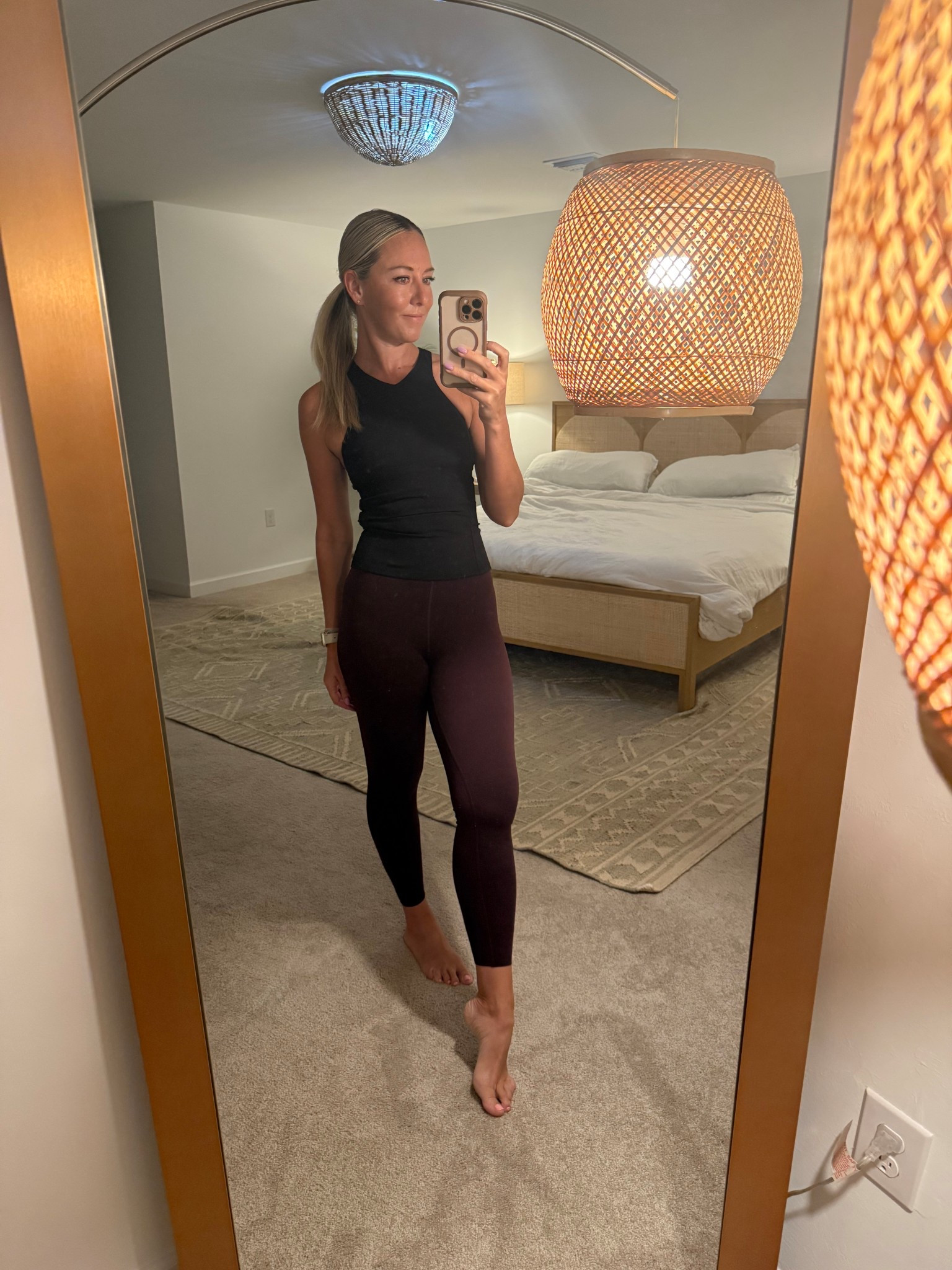 For teaching Pilates today I’m Wearing the new Glow Up Super High-Rise Tight (so good!) and the V-Neck Tennis Tank—almost sold out and on sale now! Linked everything for you. Also, it’s been one week since my microneedling session, and my skin is finally glowing instead of just peeling like a lizard. Two more sessions to go—can’t wait to see the full results! #PilatesStyle #Lululemon #Activewear #GlowUp #LTKfit #MicroneedlingResults

#LTKActive #LTKOver40