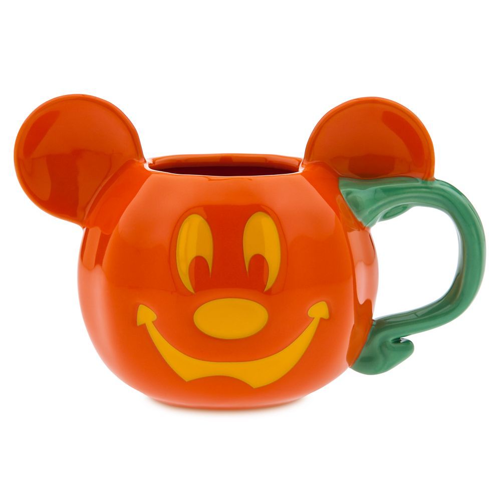 Mickey Mouse Halloween Pumpkin Mug | Disney Store