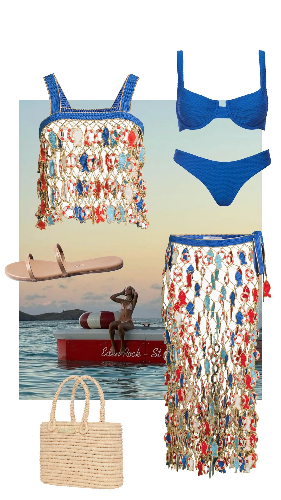 St Barths outfit idea 🐚