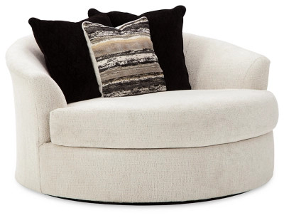 Cambri Oversized Swivel Chair | Ashley