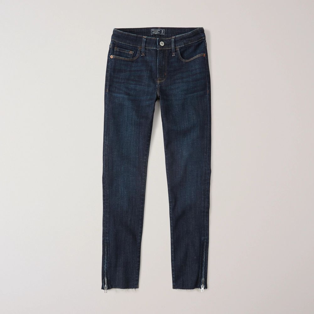 Low Rise Ankle Jeans | Abercrombie & Fitch US & UK