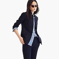 https://www.jcrew.com/p/womens_category/blazers/wool/regent-blazer/B0323?color_name=black | J.Crew US
