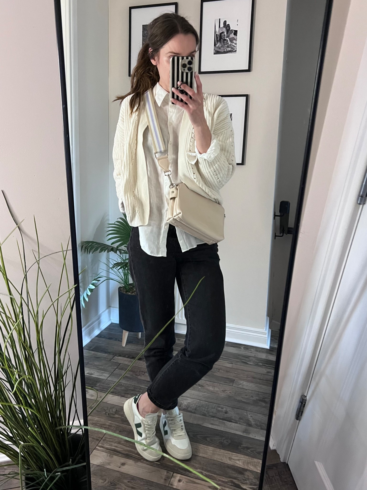 Shirt and cardigan combo ♥️