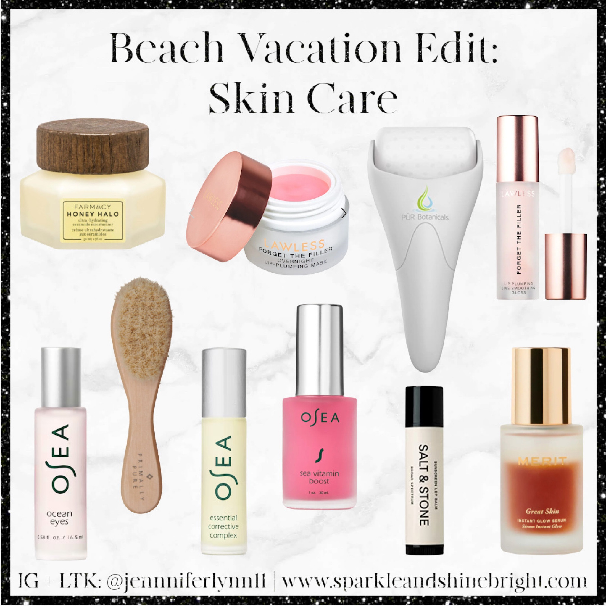 Beach Vacation Edit: Skin Care 

I try to keep the amount of skin care products to a minimum but still having all the things I need to protect myself from the sun. These are what I would pack for all types of occasions on a beach vacation! 

#LTKtravel #LTKbeauty #LTKFind